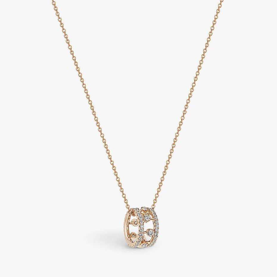 DEWDROP DIAMOND NECKLACE