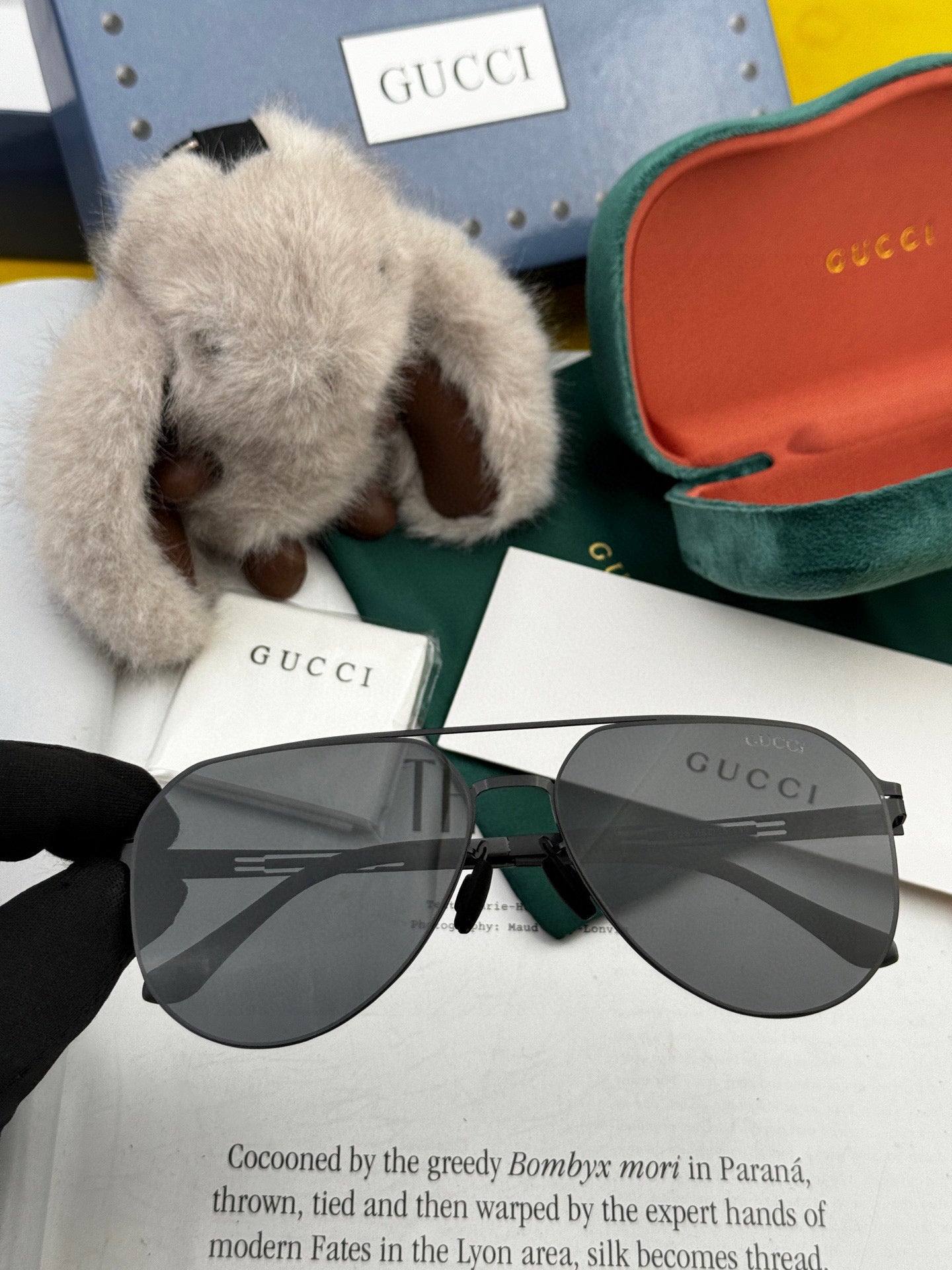 AVIATOR FRAME SUNGLASSES G8882 IN METAL