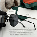 AVIATOR FRAME SUNGLASSES G8882 IN METAL