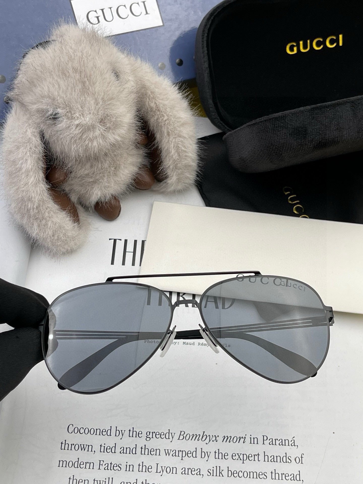 AVATOR FRAME SUNGLASSES G6705 IN METAL